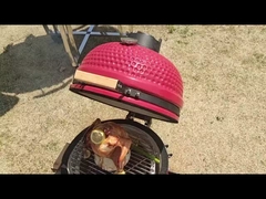 स्पेशल हिंज अर्बन चारकोल कमदो ग्रिल 22 इंच व्हाइट ग्लेज़ कम्पलीट 57*65 सेमी